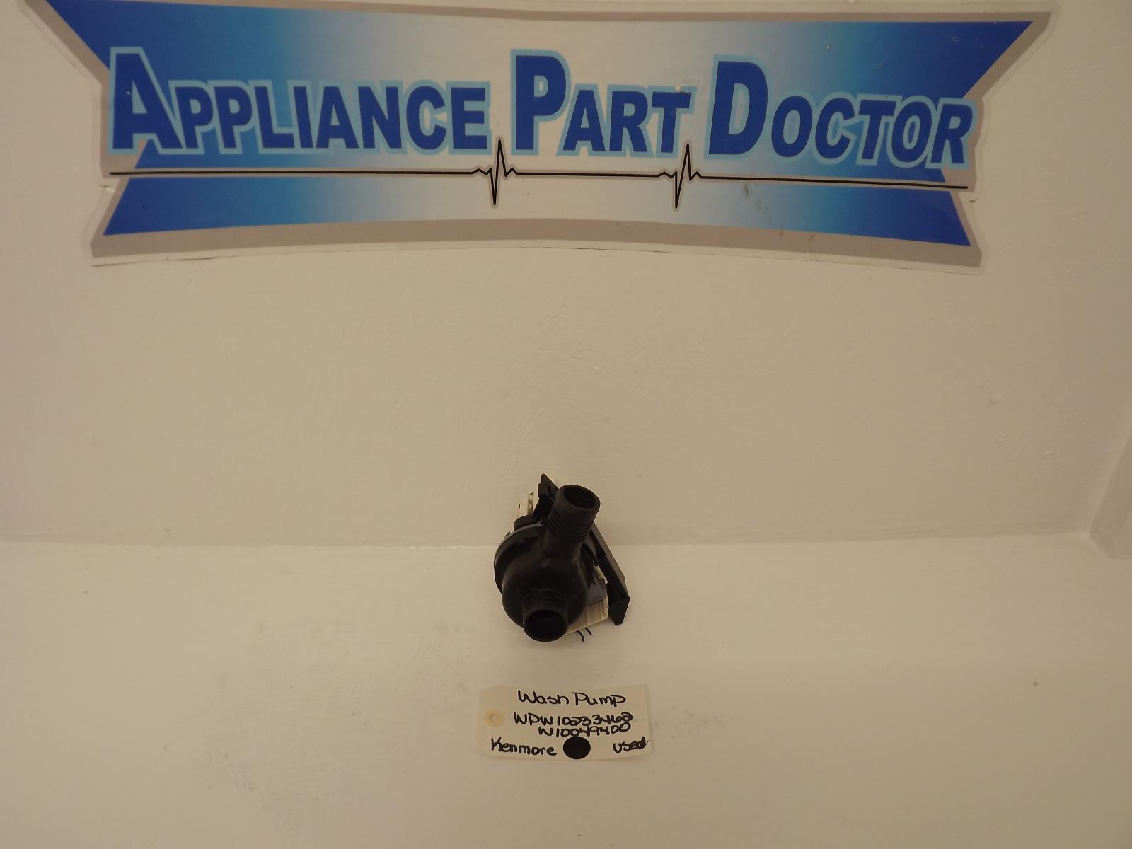 Kenmore Washer WPW10233462 W10049400 Wash Pump Used Kenmore Washer WPW10233462 W10049400 Wash Pump Used